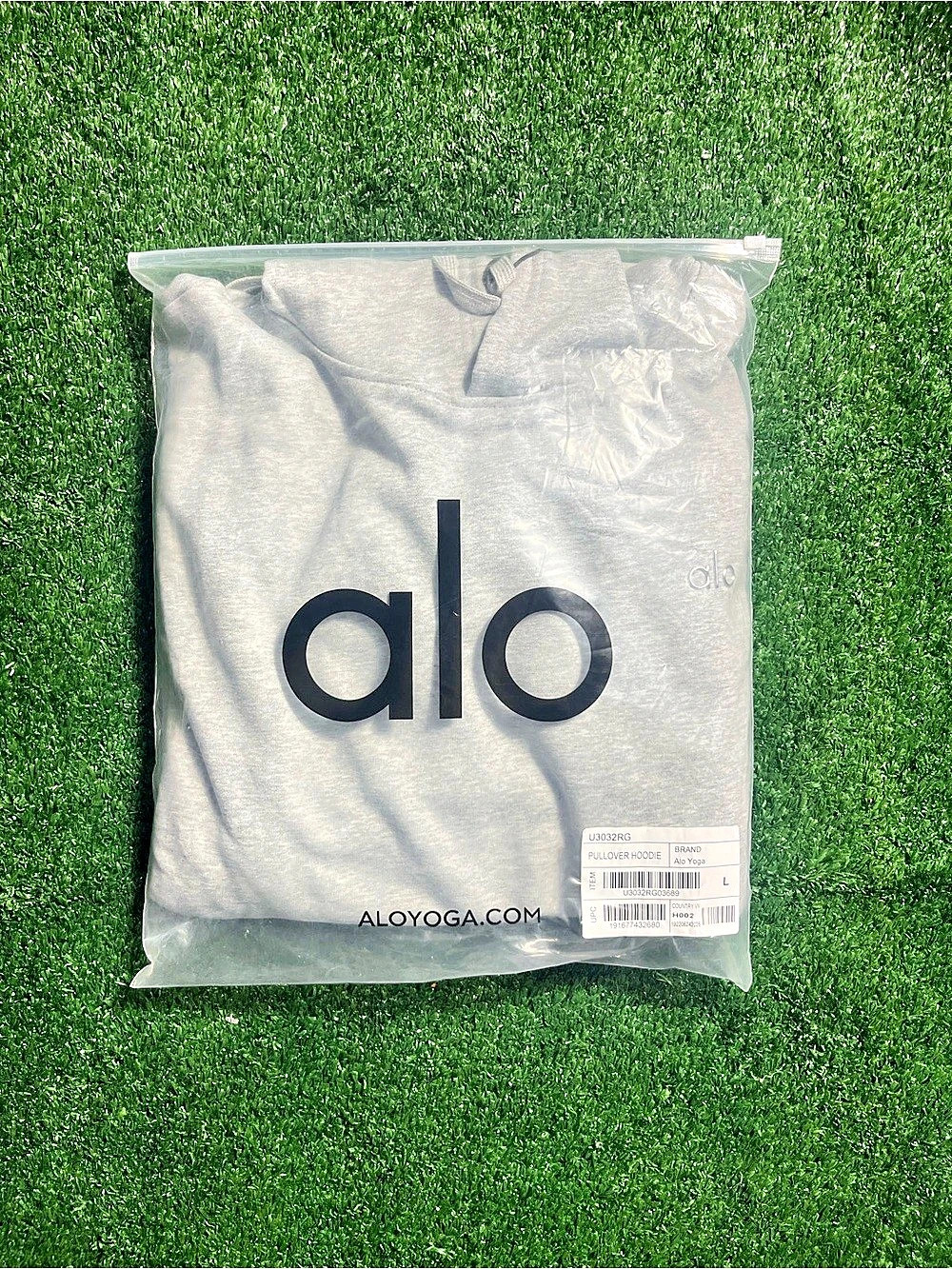 Alo Hoodie Gray
